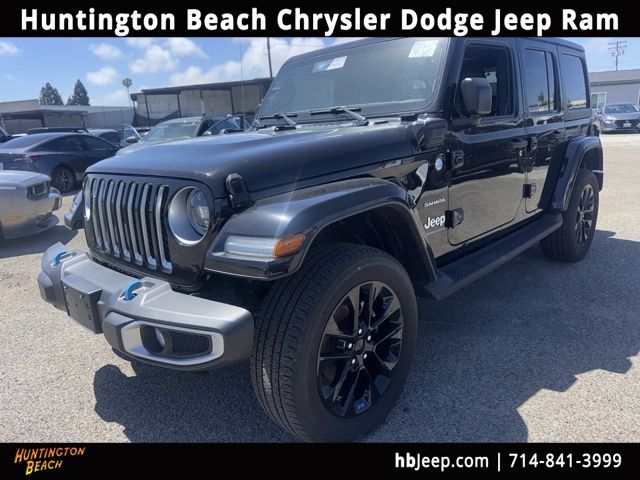 2023 Jeep Wrangler 4xe Sahara 4XE's photo