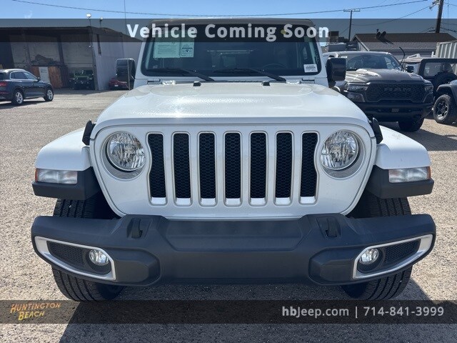 2021 Jeep Wrangler Unlimited Sahara photo 2