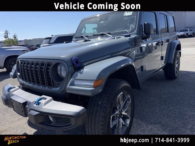 2024 Jeep Wrangler 4xe Sports S 4XE's photo