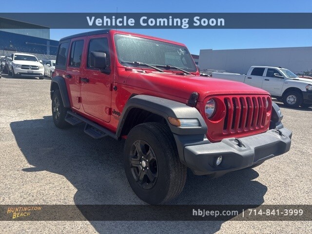 2021 Jeep Wrangler Unlimited Sport S photo 3