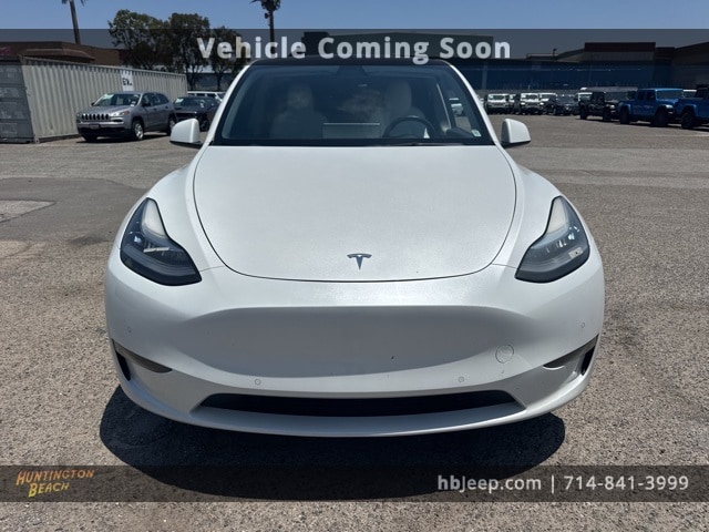 Used 2021 Tesla Model Y Long Range with VIN 5YJYGDEE7MF202738 for sale in Northfield, Minnesota