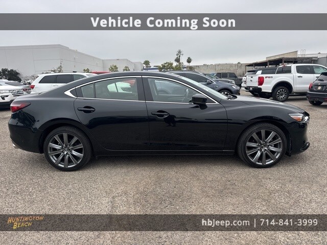 2021 Mazda Mazda6 Touring photo 4