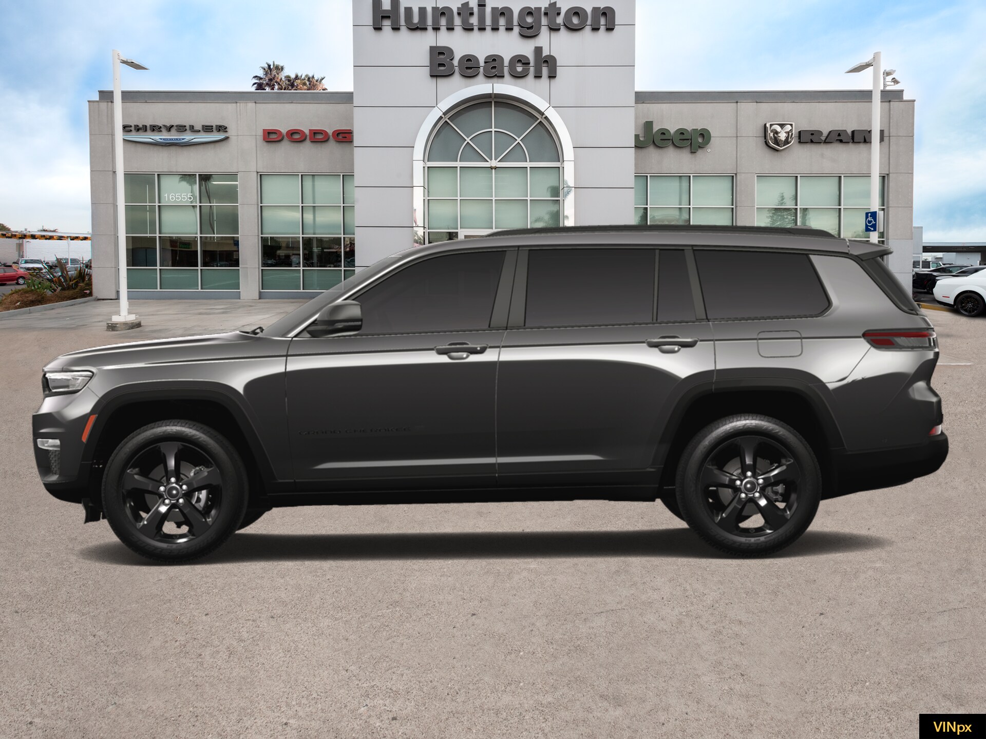 2025 Jeep Grand Cherokee L photo 3