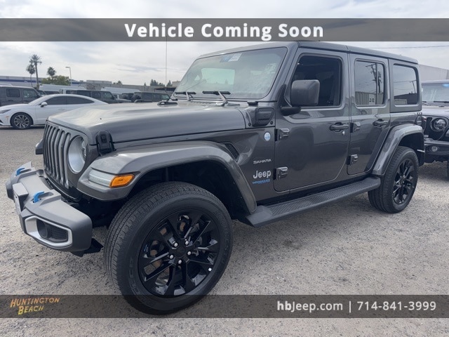 2022 Jeep Wrangler Unlimited Sahara 4XE's photo