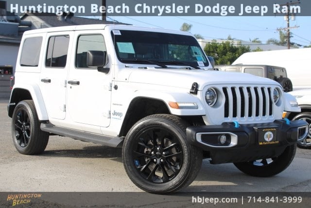 2023 Jeep Wrangler 4xe Sahara 4XE's photo