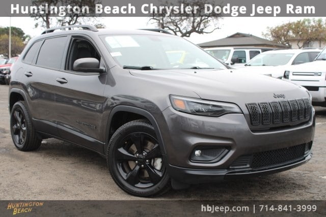 2019 Jeep Cherokee Altitude's photo