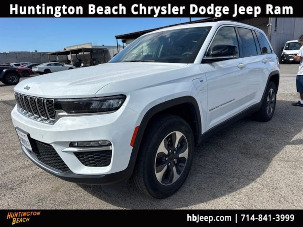 Used 2022 Jeep Grand Cherokee 4xe SUV