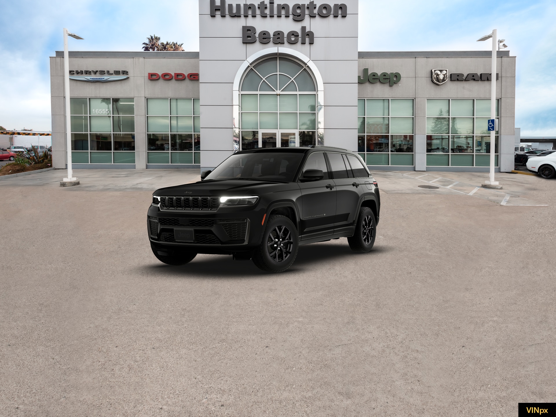 2026 Jeep Grand Cherokee Altitude's photo