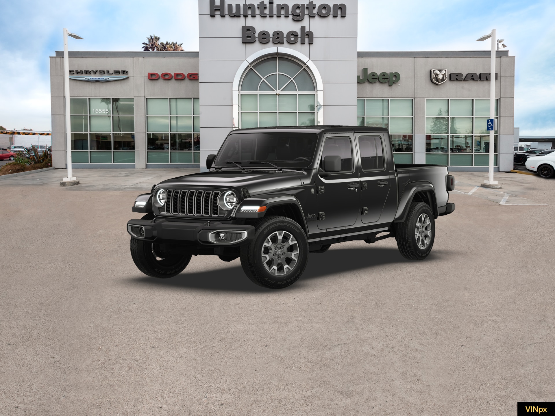 2026 Jeep Gladiator Sahara Auto's photo