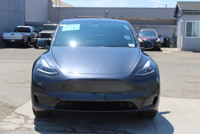 Used 2024 Tesla Model Y Long Range with VIN 7SAYGDED3RF114884 for sale in Huntington Beach, CA