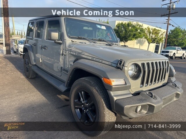 2021 Jeep Wrangler Unlimited Sport Altitude photo 3