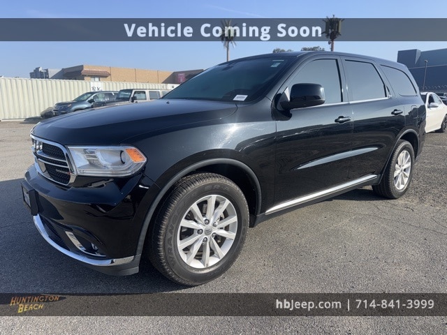 2019 Dodge Durango SXT's photo