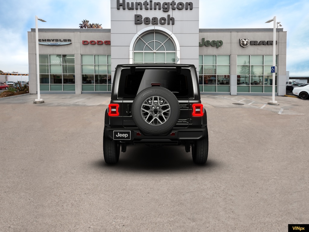 New 2026 Jeep Wrangler Sahara 4x4 SUV