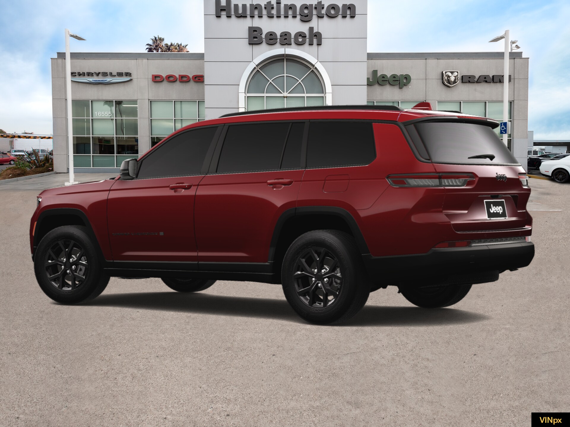 2025 Jeep Grand Cherokee Laredo photo 3