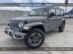 2023 Jeep Wrangler Sahara SUV