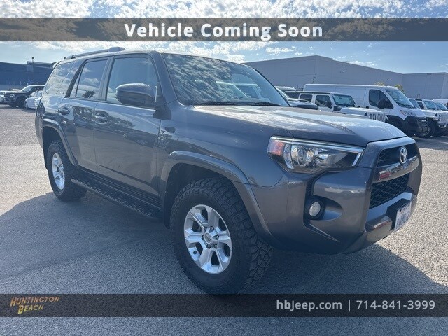 2018 Toyota 4Runner SR5 Premium Limited TRD Pro photo 3