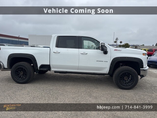 2021 Chevrolet Silverado 2500HD LTZ photo 4
