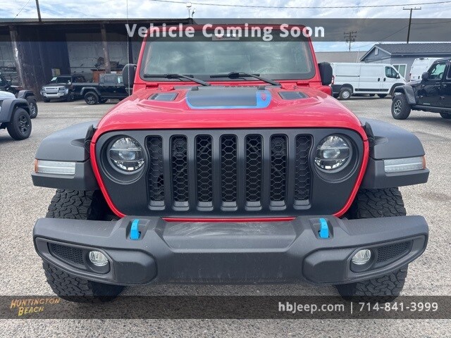 2022 Jeep Wrangler Unlimited Rubicon 4xe photo 2