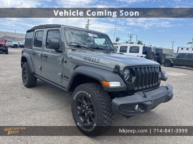2021 Jeep Wrangler Unlimited Willys photo 2