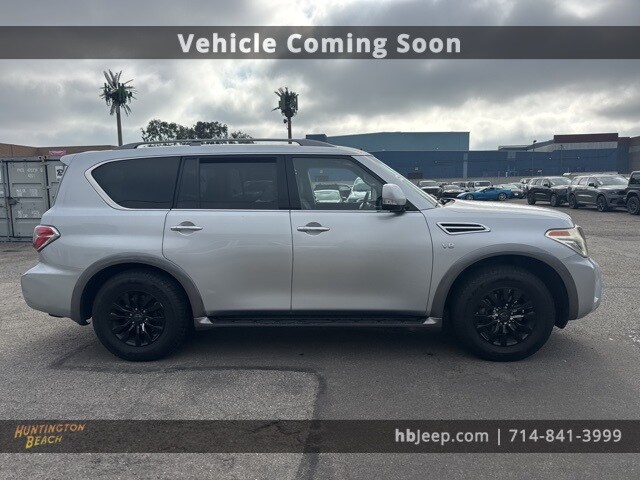 2017 Nissan Armada SV photo 3
