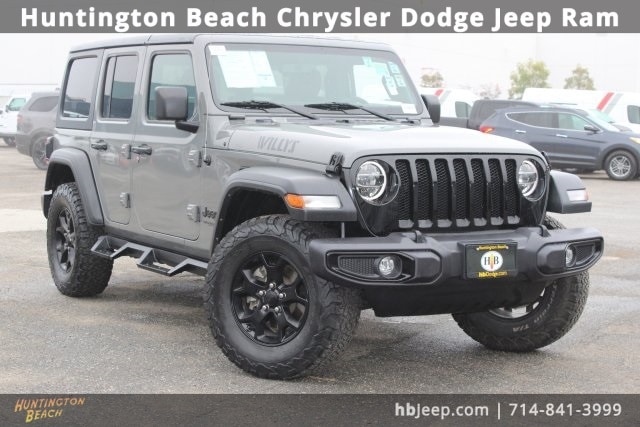 2021 Jeep Wrangler Unlimited Willys's photo