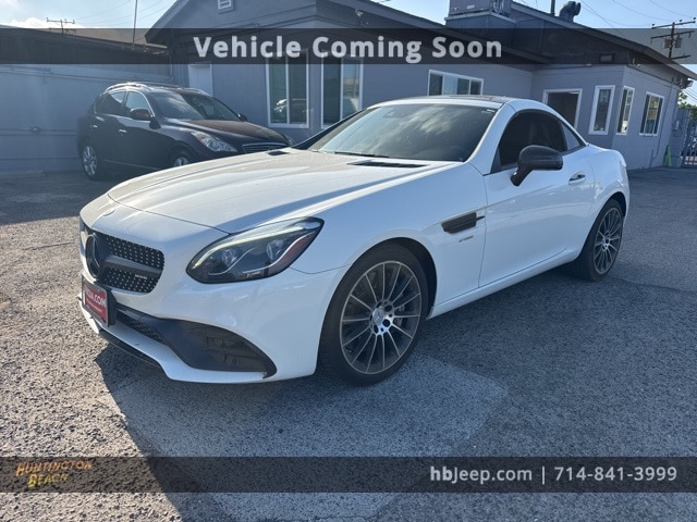 2018 Mercedes-Benz SLC Roadster