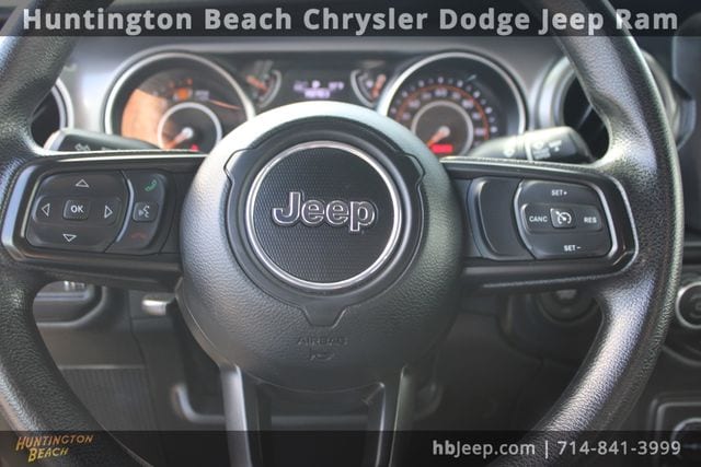 2023 Jeep Wrangler 4-Door Sport - Photo 15