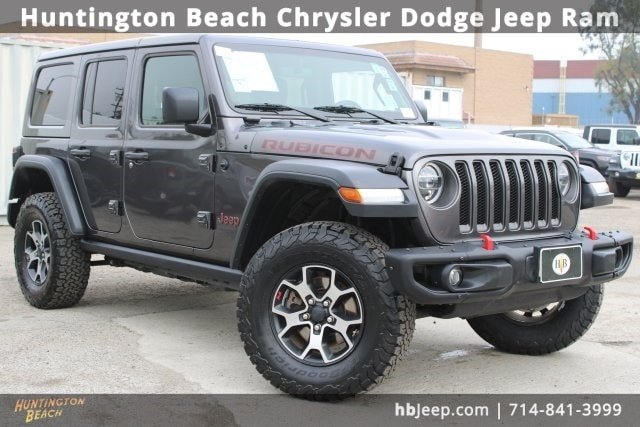 2020 Jeep Wrangler Unlimited Rubicon's photo