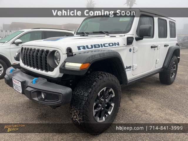 2024 Jeep Wrangler 4xe Rubicon 4XE's photo