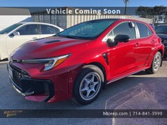 2025 Toyota GR Corolla Premium Hatchback