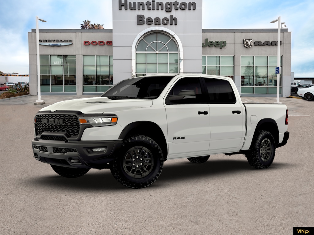 New 2026 Ram 1500 Rebel Crew Cab 4x4 Truck Crew Cab