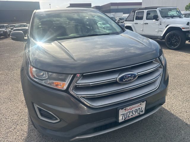 Used 2016 Ford Edge SEL with VIN 2FMPK3J9XGBB31691 for sale in Huntington Beach, CA