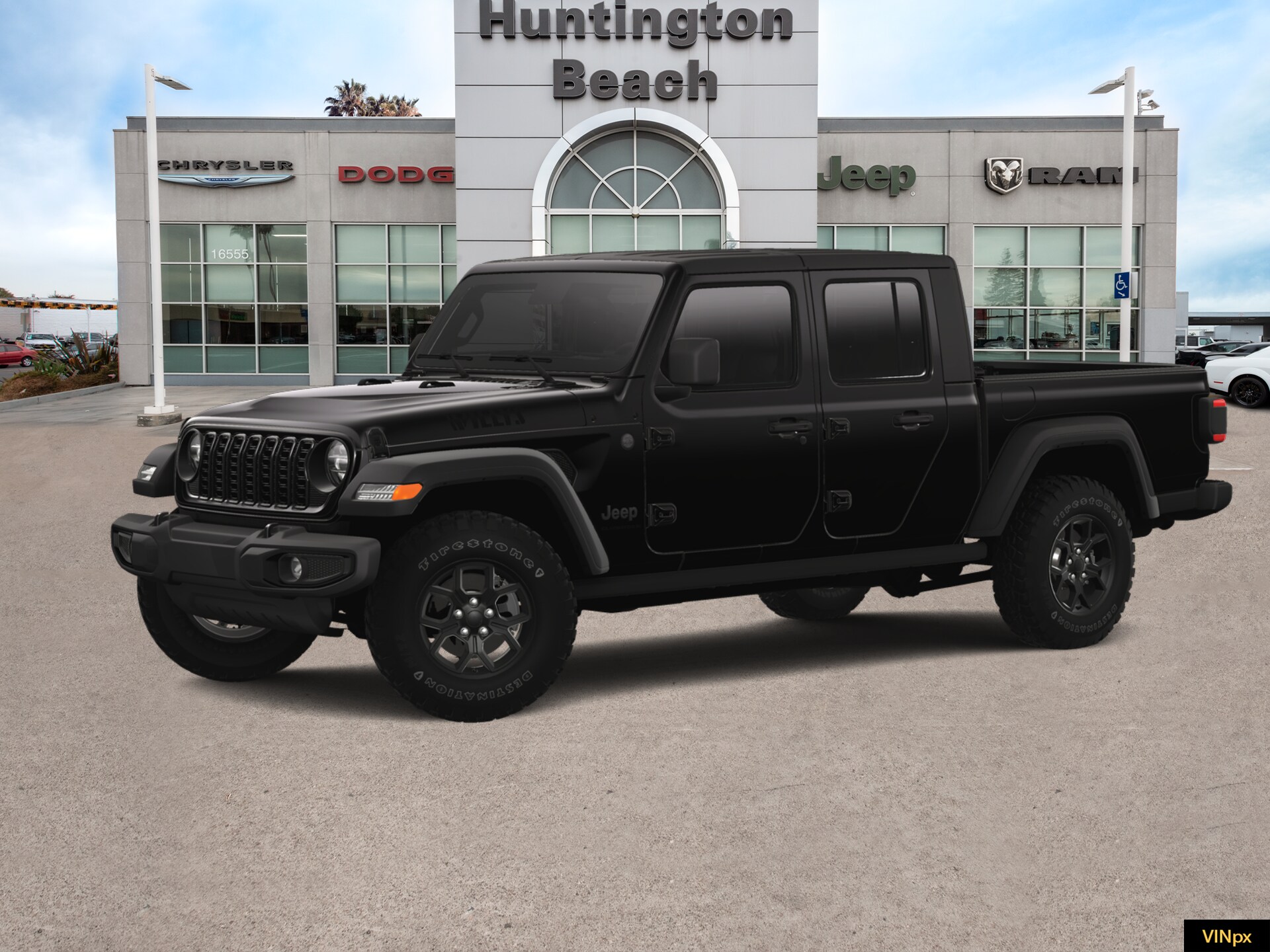 2025 Jeep Gladiator Willys photo 2