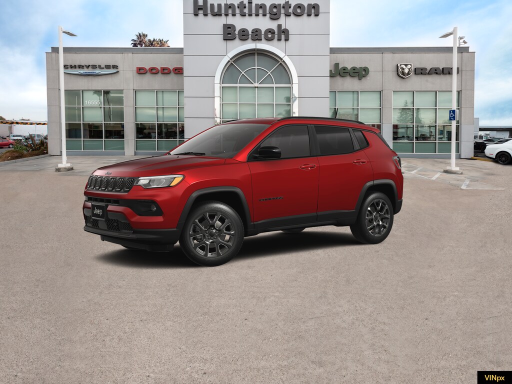 New 2026 Jeep Compass Latitude 4x4 SUV