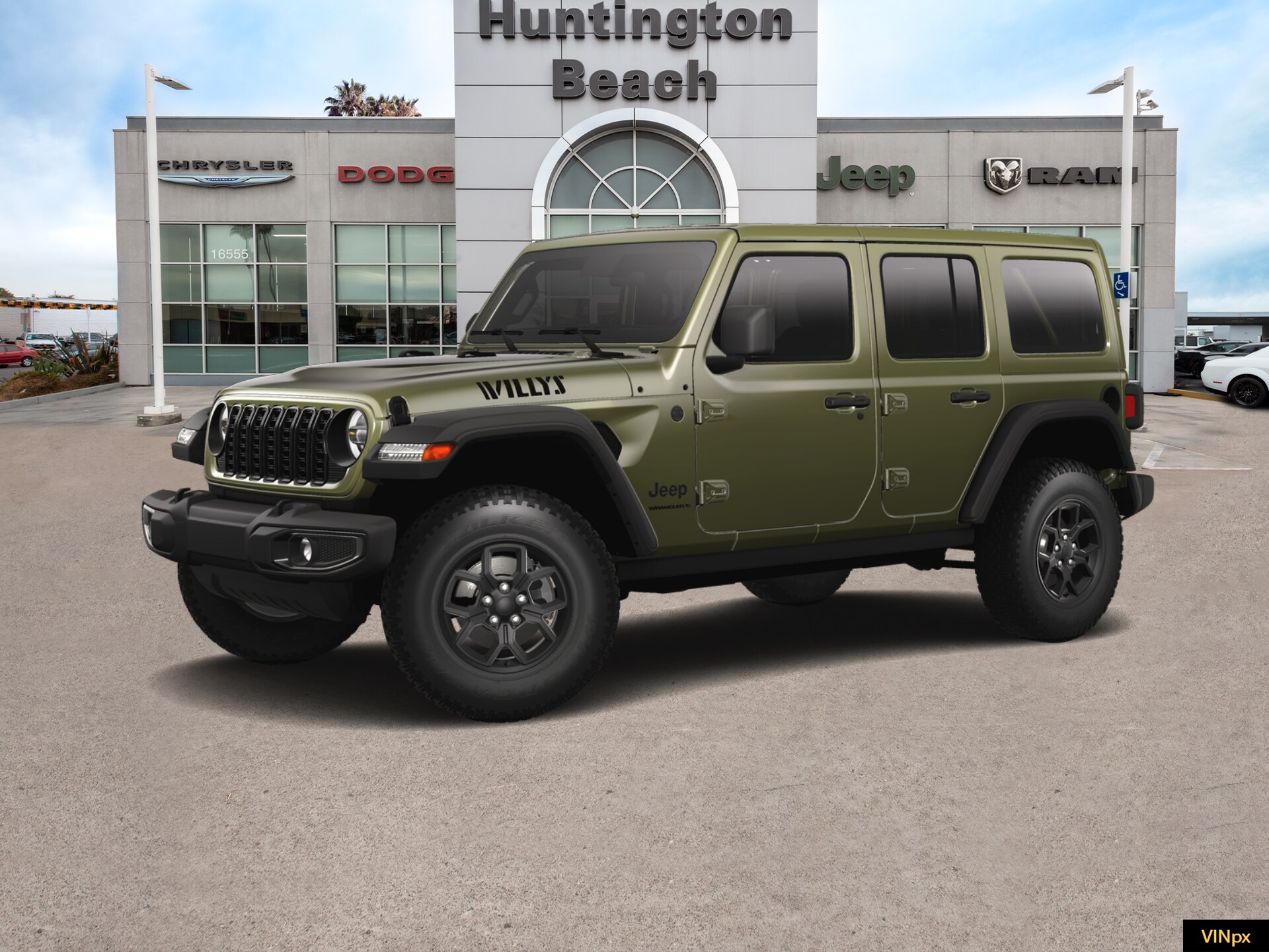 2025 Jeep Wrangler Willys photo 2