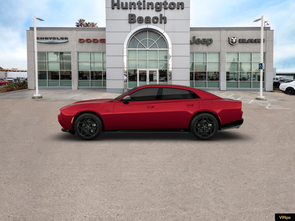 New 2026 Dodge Charger 4-Door RT Plus AWD Sedan