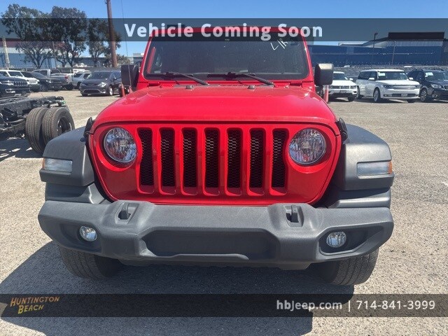 2021 Jeep Wrangler Unlimited Sport S photo 2
