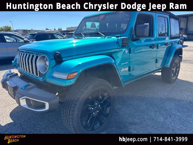 2024 Jeep Wrangler 4xe