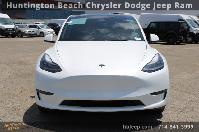 Used 2023 Tesla Model Y Long Range with VIN 7SAYGDEE4PF805833 for sale in Huntington Beach, CA