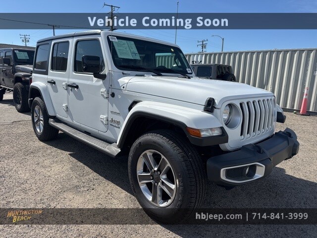 2021 Jeep Wrangler Unlimited Sahara photo 3