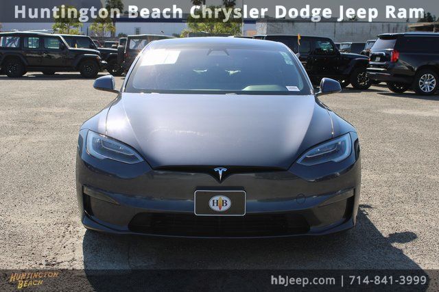 Used 2021 Tesla Model S Plaid with VIN 5YJSA1E6XMF431705 for sale in Huntington Beach, CA