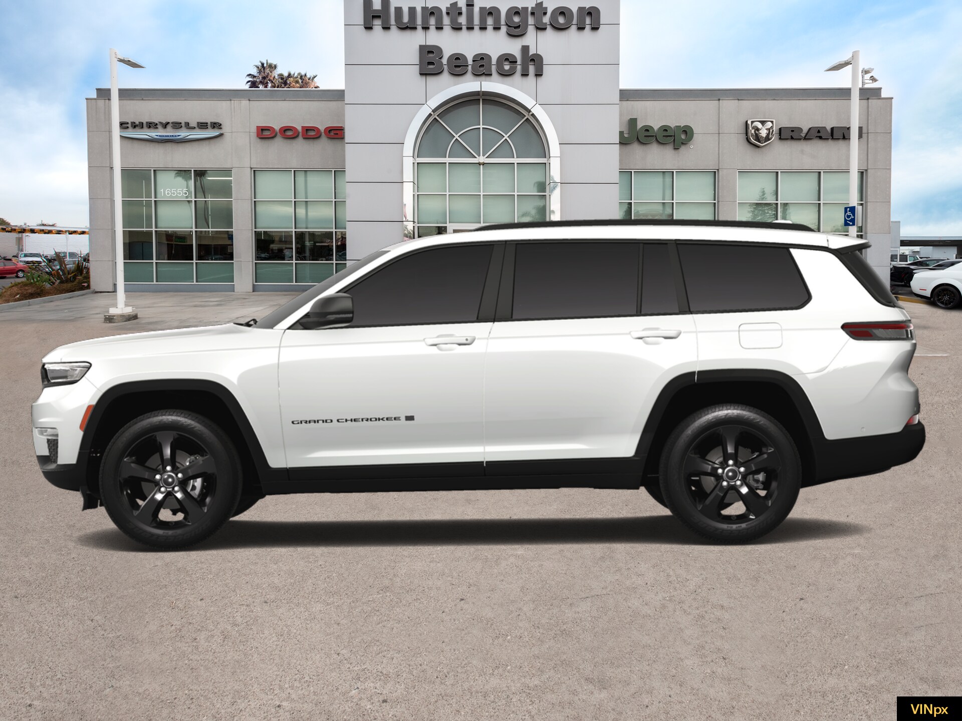 2025 Jeep Grand Cherokee Limited photo 2