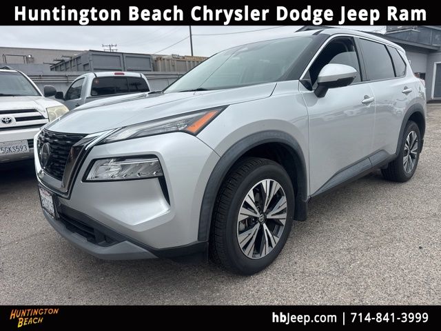 2021 Nissan Rogue's photo