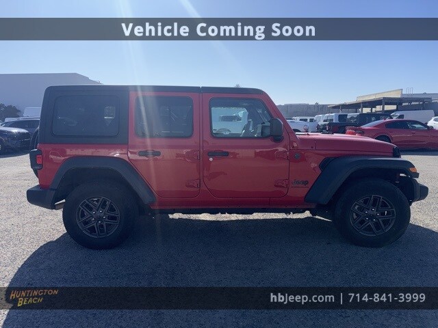 2024 Jeep Wrangler Sport S photo 3