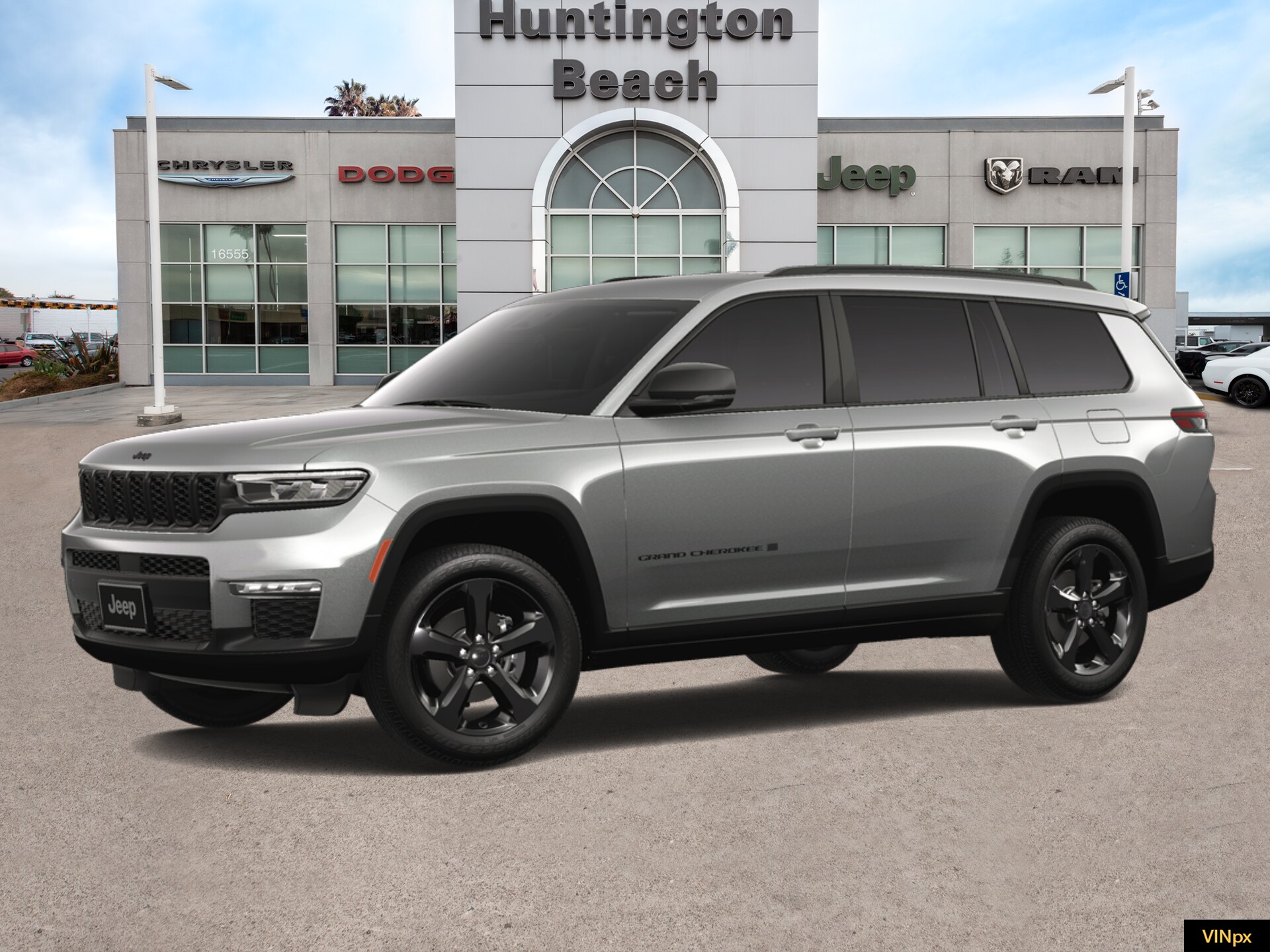 2025 Jeep Grand Cherokee L photo 2