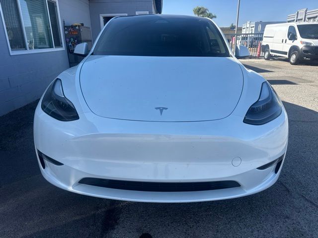 Used 2025 Tesla Model Y Long Range with VIN 7SAYGDED4SF309494 for sale in Huntington Beach, CA