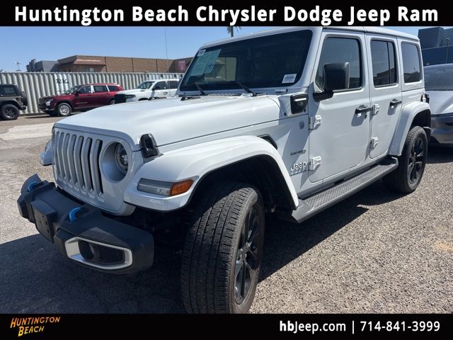 2023 Jeep Wrangler 4xe Sahara 4XE's photo