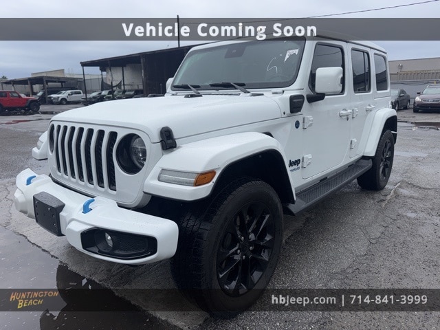 2021 Jeep Wrangler Unlimited High Altitude 4XE's photo