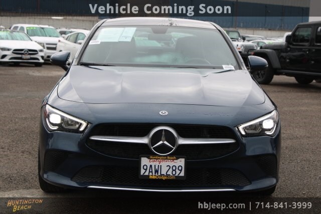 2020 Mercedes Benz CLA 250 photo 2