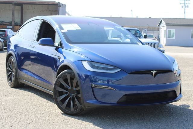 Used 2022 Tesla Model X Plaid with VIN 7SAXCBE62NF344276 for sale in Huntington Beach, CA